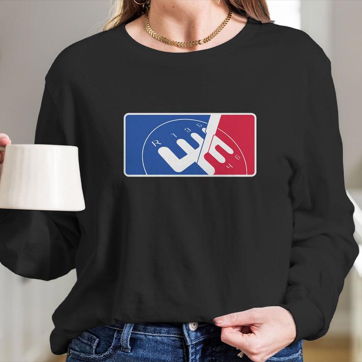 National Motorsport League Long Sleeve T-Shirt Gifts for Her