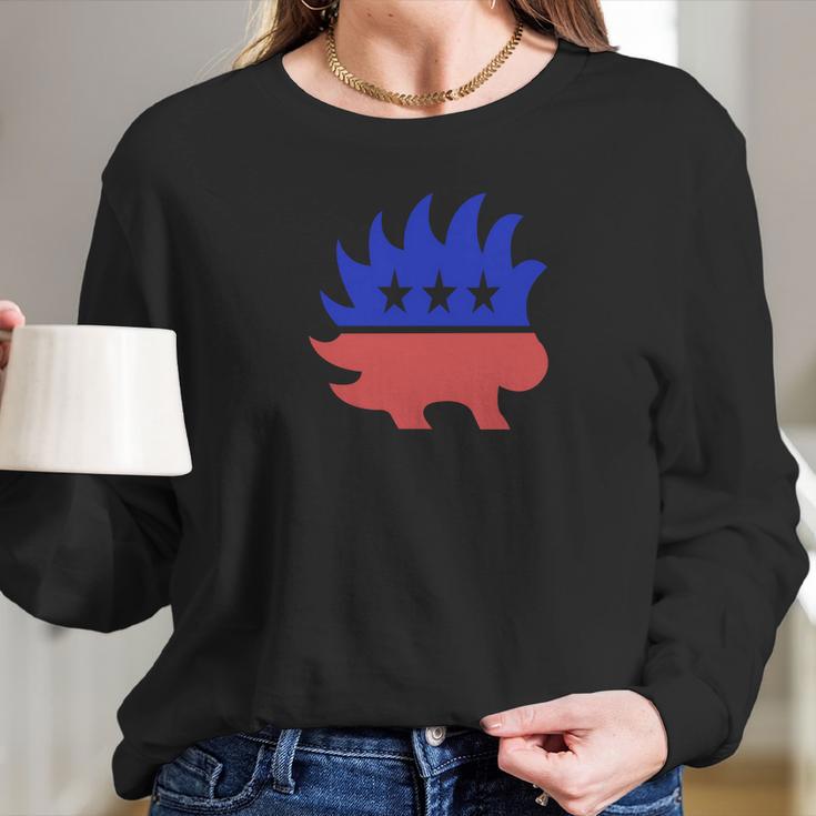 New Libertarian Party Long Sleeve T-Shirt Gifts for Her