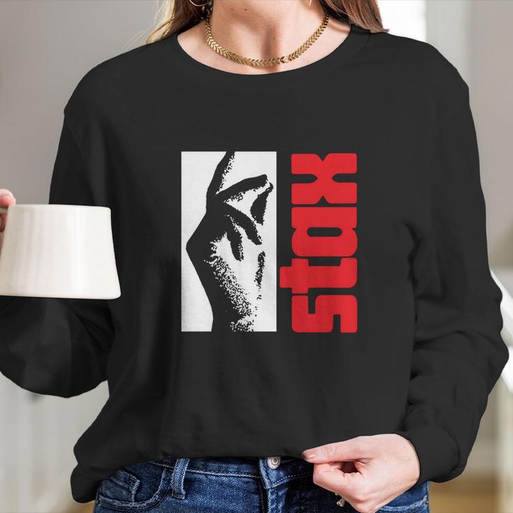 New Stax Records Rampb Blues Soul Music Long Sleeve T-Shirt Gifts for Her