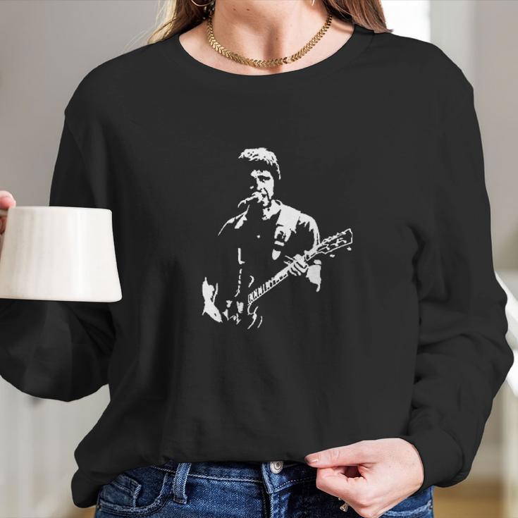 Noel Gallagher Indie Long Sleeve T-Shirt Gifts for Her