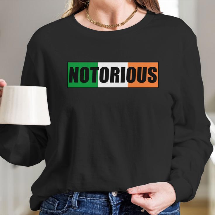 Notorious Box Logo Rbg RBG Long Sleeve T-Shirt Gifts for Her