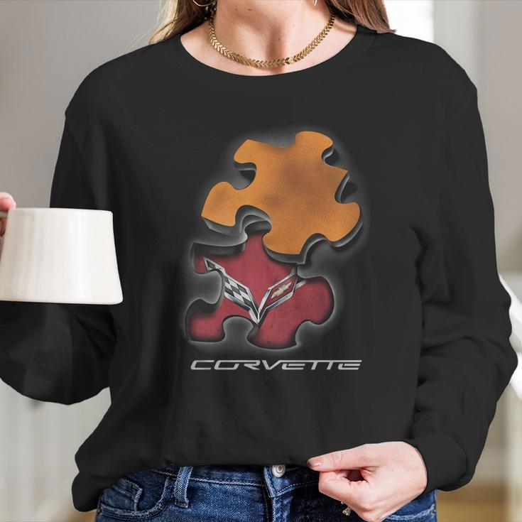 Np Corvette Long Sleeve T-Shirt Gifts for Her