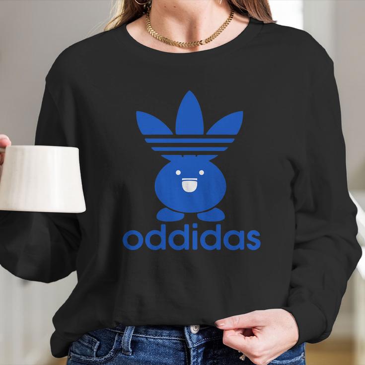 Oddidas Long Sleeve T-Shirt Gifts for Her