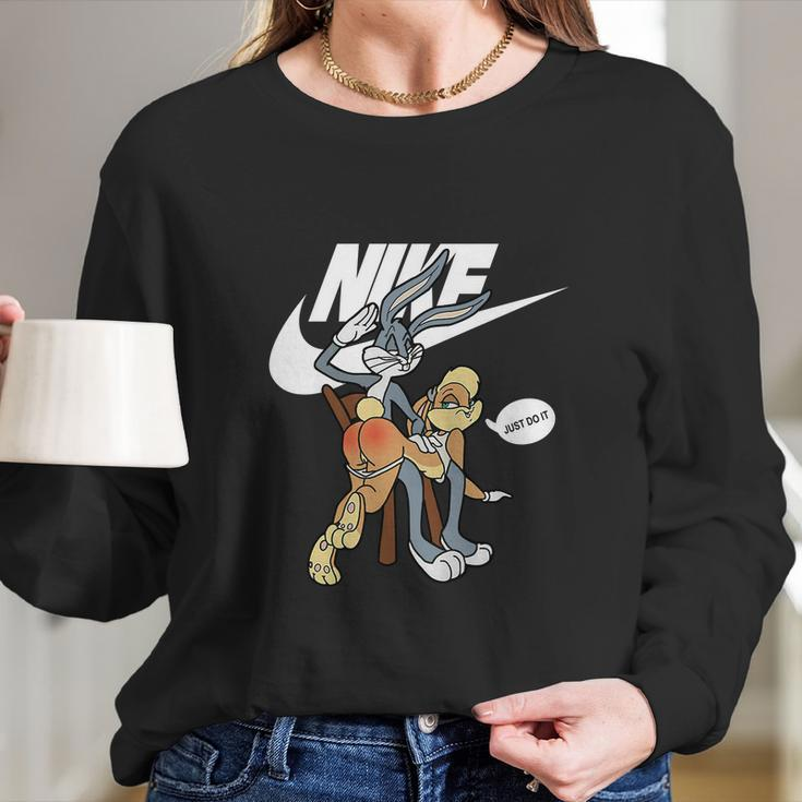 Official Nike Bugs Bunny Spanking Lola ShirtShirt Long Sleeve T-Shirt Gifts for Her