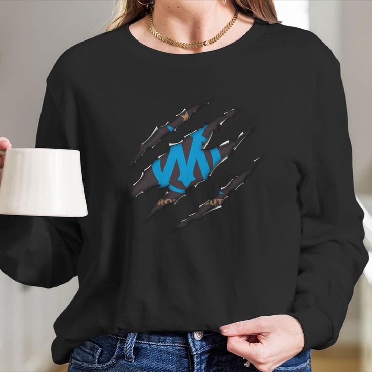 Olympique Marseille Long Sleeve T-Shirt Gifts for Her