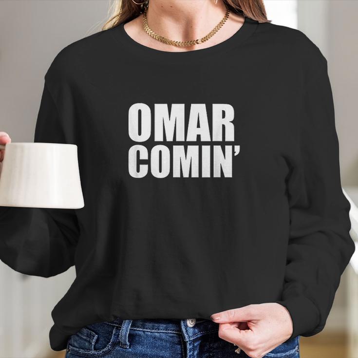 Omar Comin Long Sleeve T-Shirt Gifts for Her