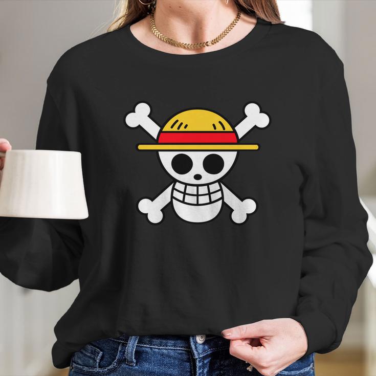 One Piece - Straw Hat Piratesone Piece Collection Long Sleeve T-Shirt Gifts for Her