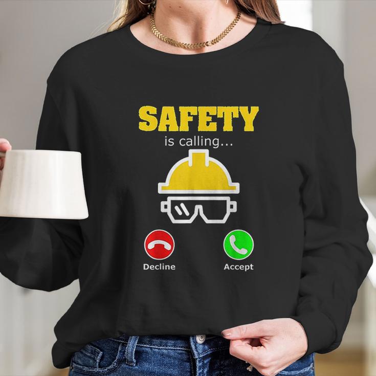 Osha Health Safety Manager And Safety Officer Funny Long Sleeve T-Shirt Gifts for Her