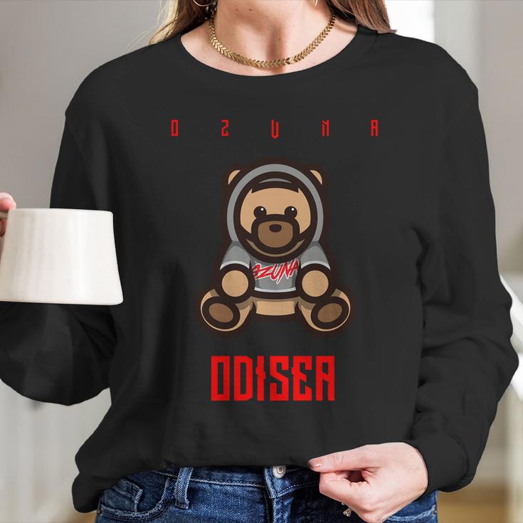 Ozuna Odisea Long Sleeve T-Shirt Gifts for Her