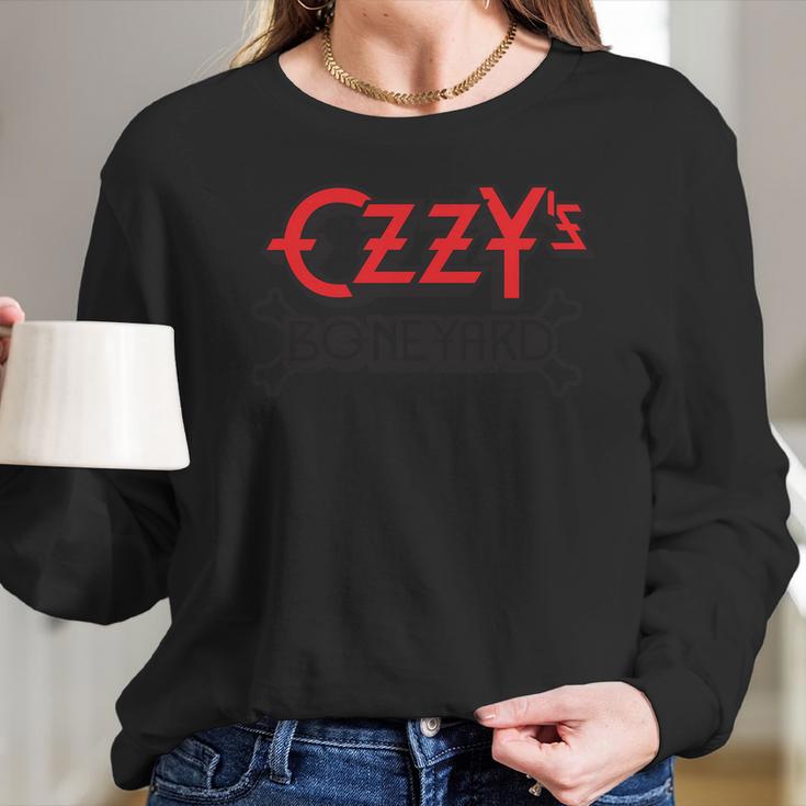 Ozzy Osbourne Bone Yard Long Sleeve T-Shirt Gifts for Her