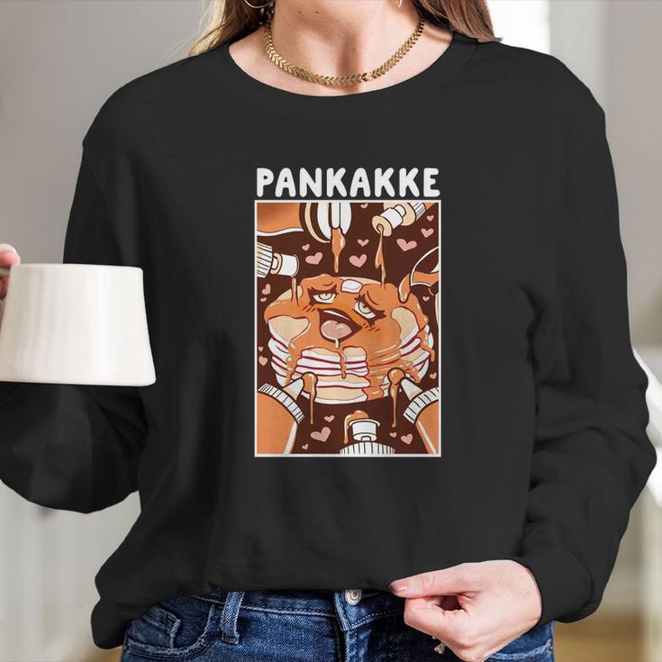 Pankakke Cake Long Sleeve T-Shirt Gifts for Her