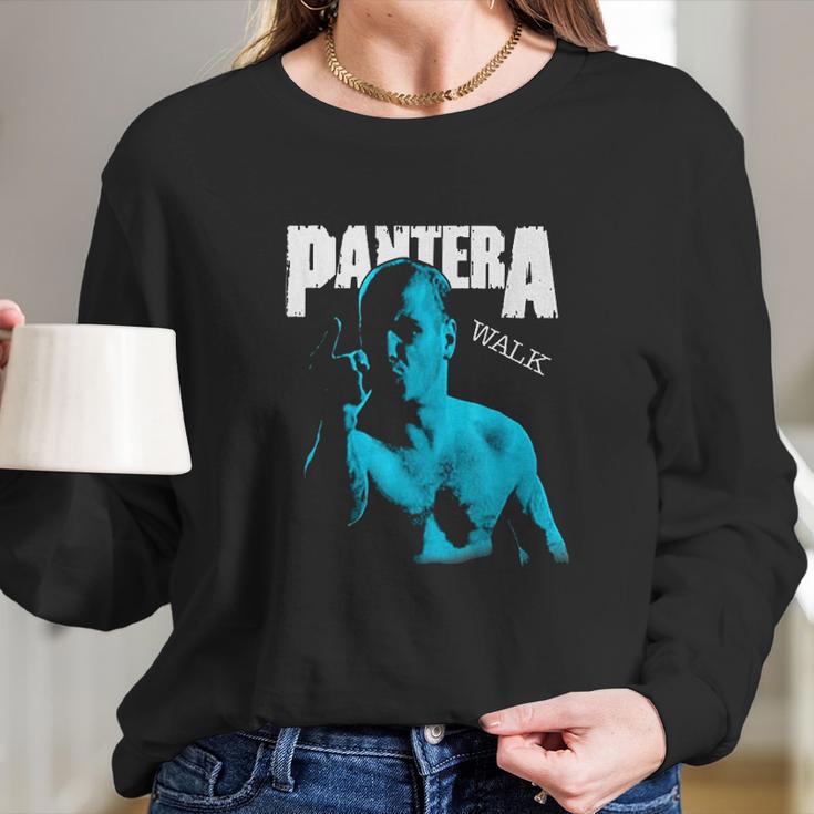 Pantera Official Walk Long Sleeve T-Shirt Gifts for Her