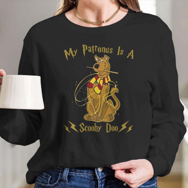 My Patronus Is A Scooby Doo Long Sleeve T-Shirt Gifts for Her