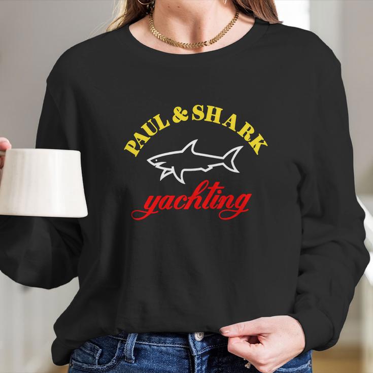 Paul & Shark Yachting Long Sleeve T-Shirt Gifts for Her