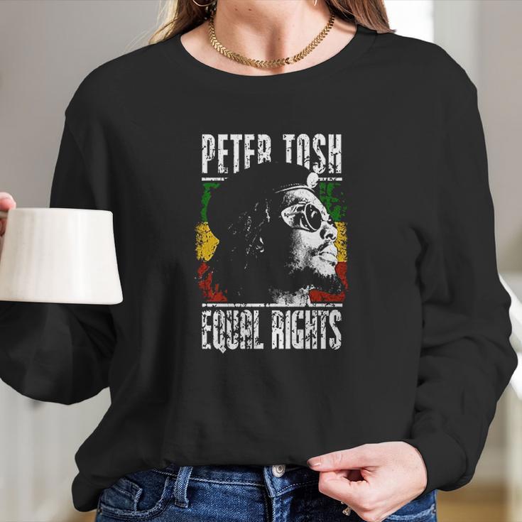 Peter Tosh Equal Rights Long Sleeve T-Shirt Gifts for Her