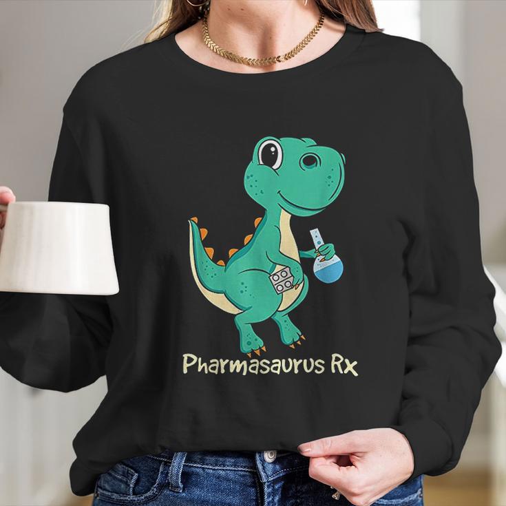 Pharmacy Technician Student I Pharmacist Gift Long Sleeve T-Shirt Gifts for Her