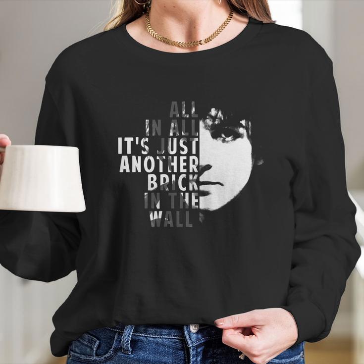 Pink Floyd Another Brick In The Wall Long Sleeve T-Shirt Gifts for Her