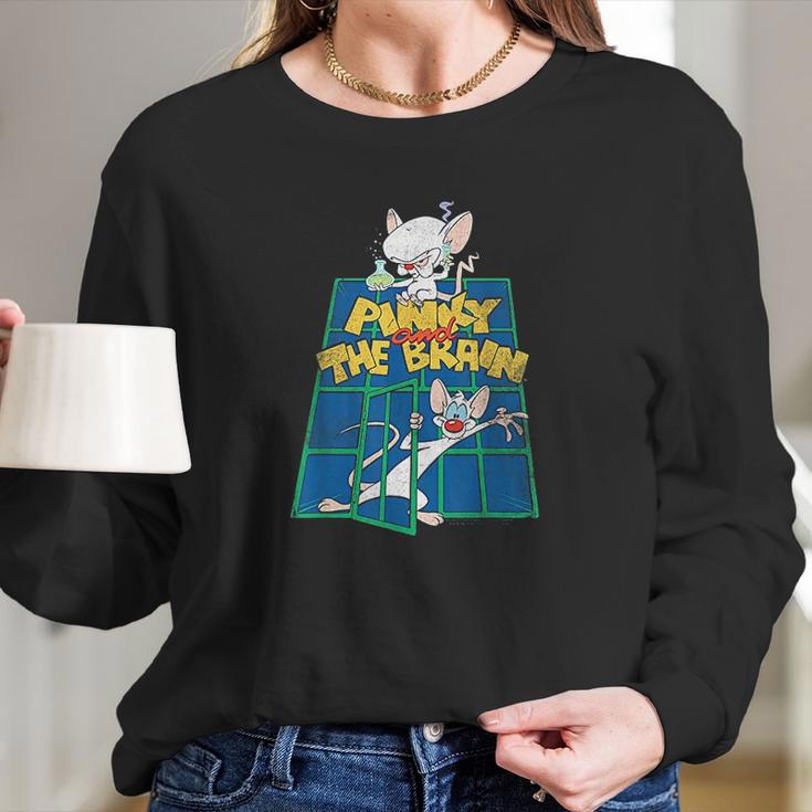 Pinky And The Brain Ol Standard Long Sleeve T-Shirt Gifts for Her