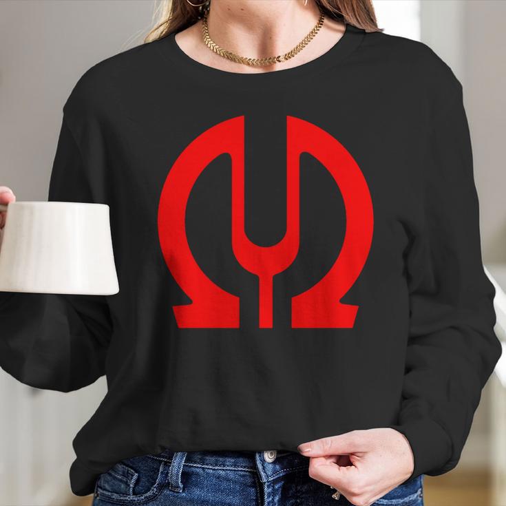 Pioneer Symbol Long Sleeve T-Shirt Gifts for Her