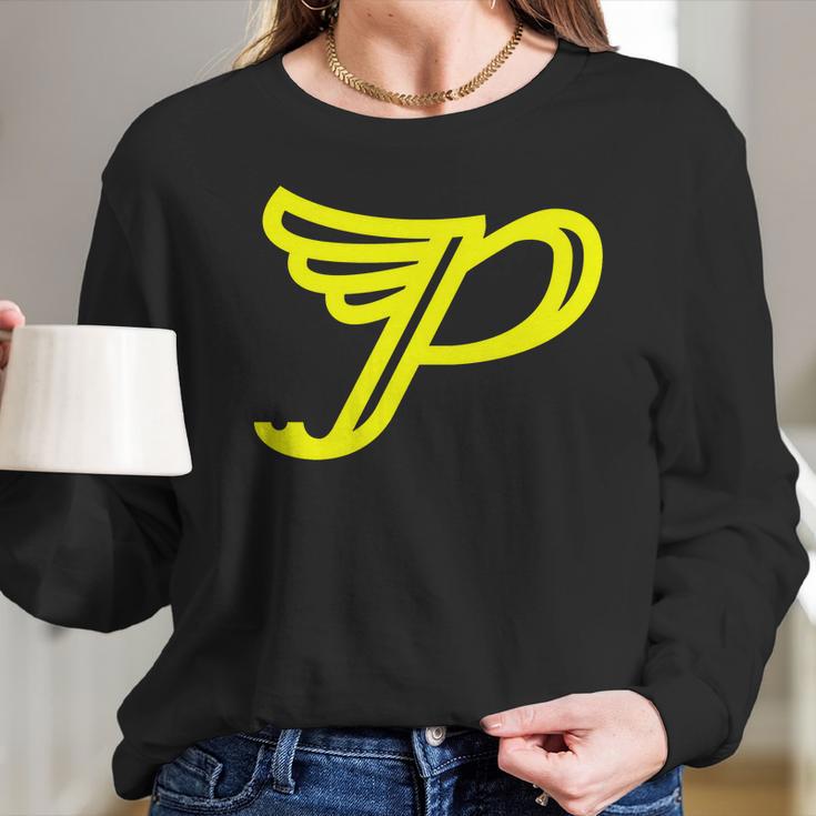 Pixies Band Logo Yellow Long Sleeve T-Shirt Gifts for Her