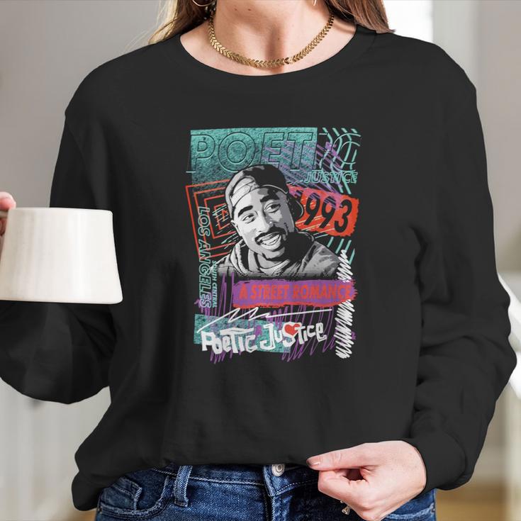 Poetic Justice Retro 1993 Long Sleeve T-Shirt Gifts for Her