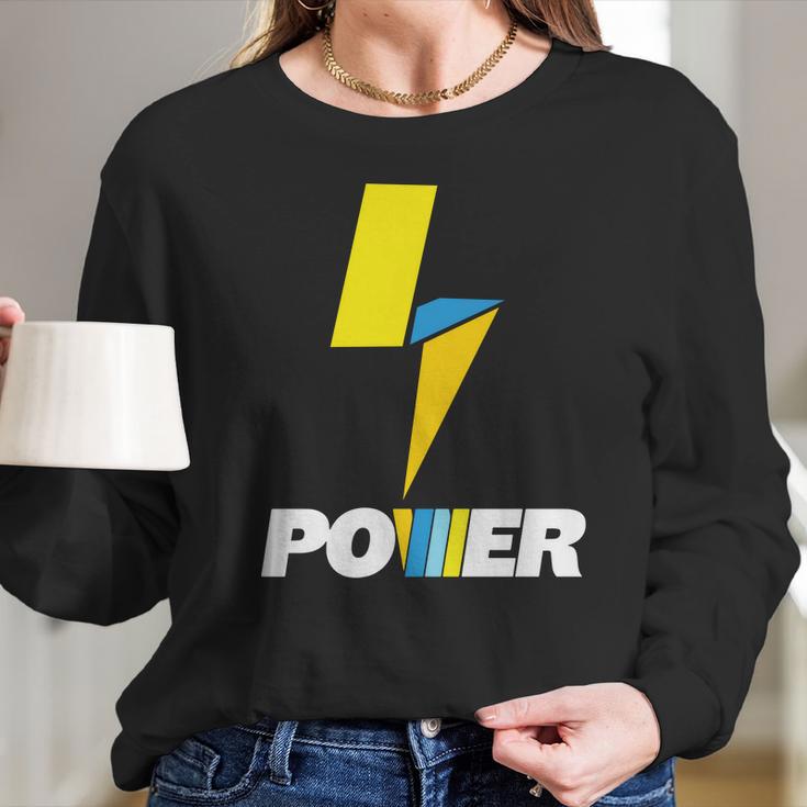 Power By Lachlan Long Sleeve T-Shirt Gifts for Her