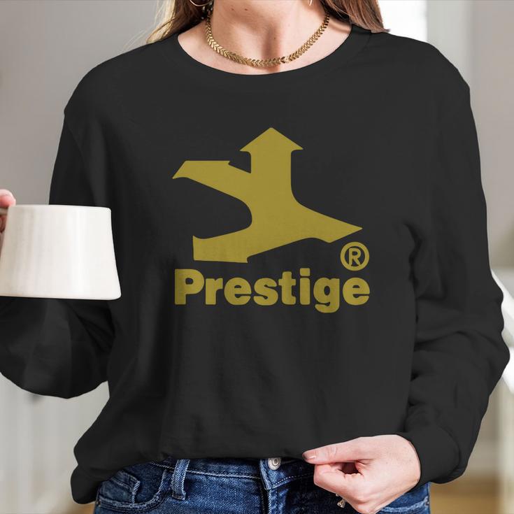 Prestige Records T-Shirt Long Sleeve T-Shirt Gifts for Her