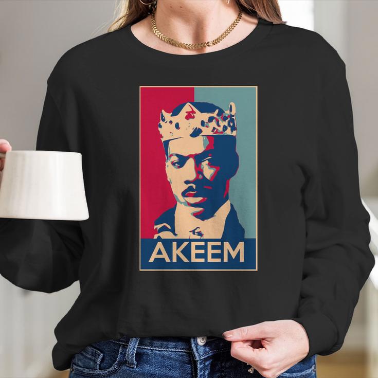 Prince Akeem Long Sleeve T-Shirt Gifts for Her