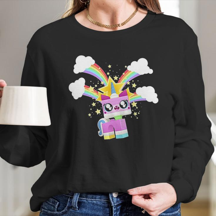 Princess Unikitty Yay Long Sleeve T-Shirt Gifts for Her