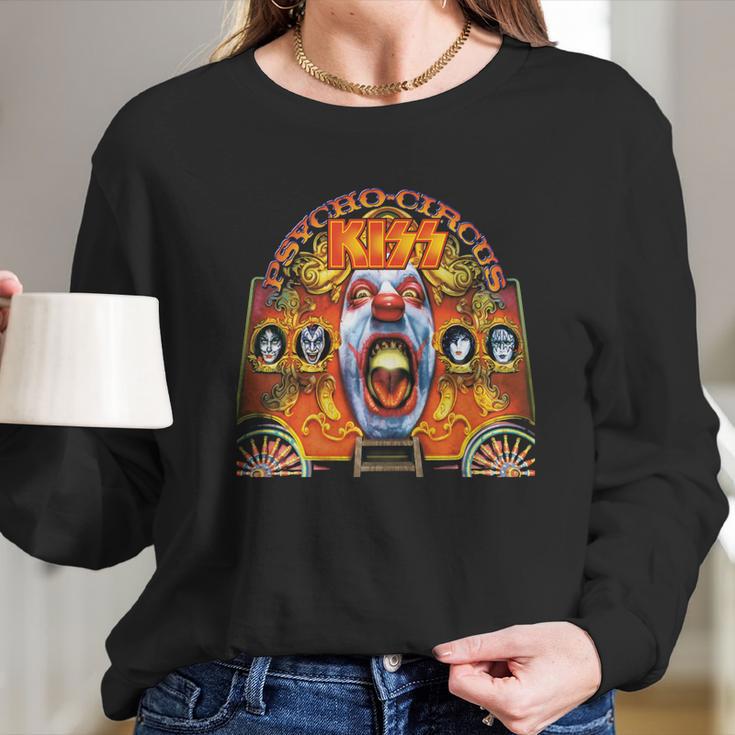 Psycho Circus Long Sleeve T-Shirt Gifts for Her