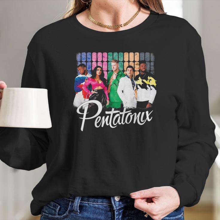 Ptx World Tour 2019 Tee Long Sleeve T-Shirt Gifts for Her