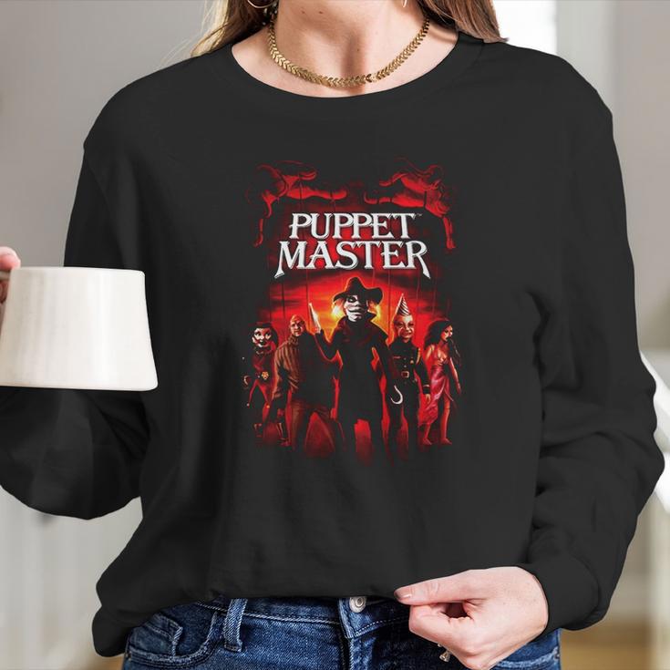 Puppet Master Strings Attached Long Sleeve T-Shirt Gifts for Her