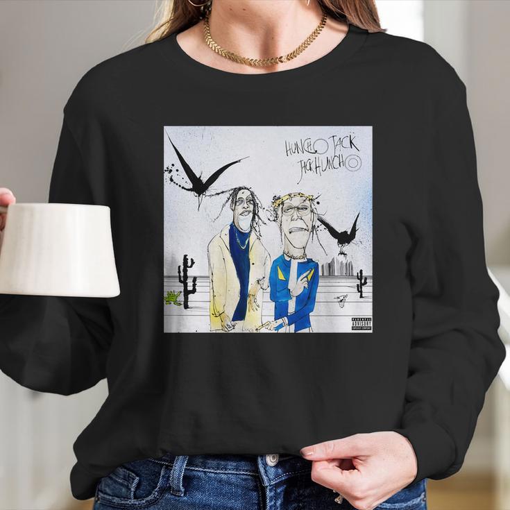 Quavo Huncho Jack New Album Long Sleeve T-Shirt Gifts for Her