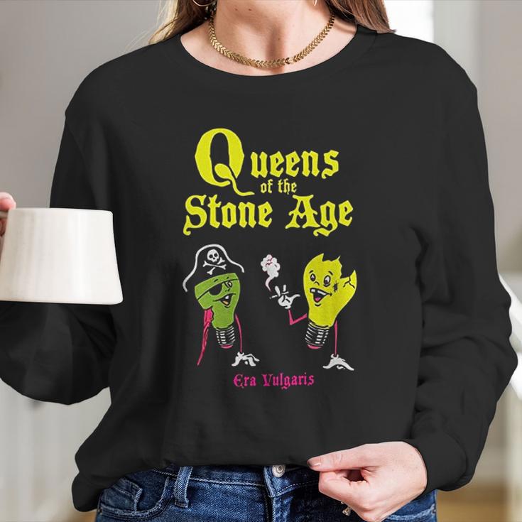 Queens Of The Stone Age Era Long Sleeve T-Shirt Gifts for Her