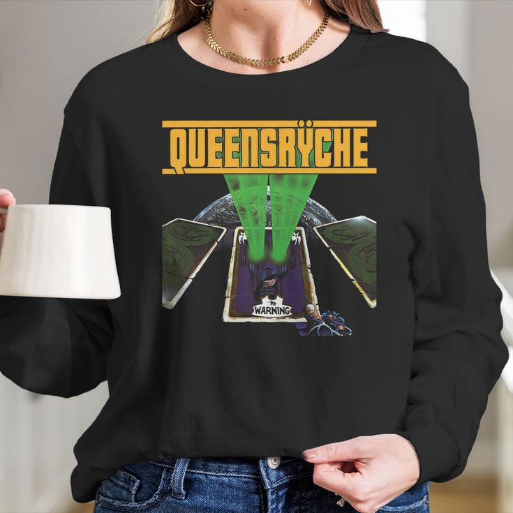 Queensrÿche Band The Warning Long Sleeve T-Shirt Gifts for Her