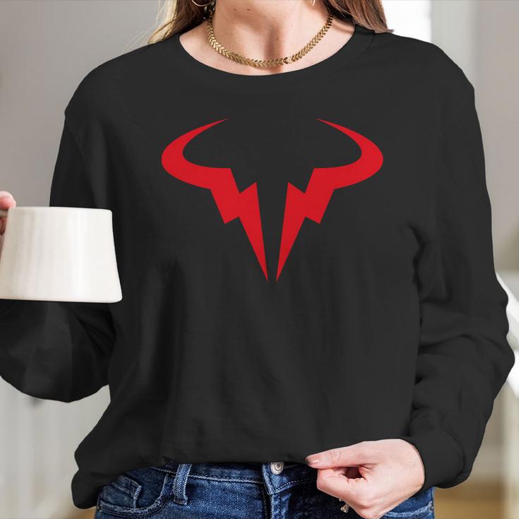 Rafael Nadal Red Logo Long Sleeve T-Shirt Gifts for Her