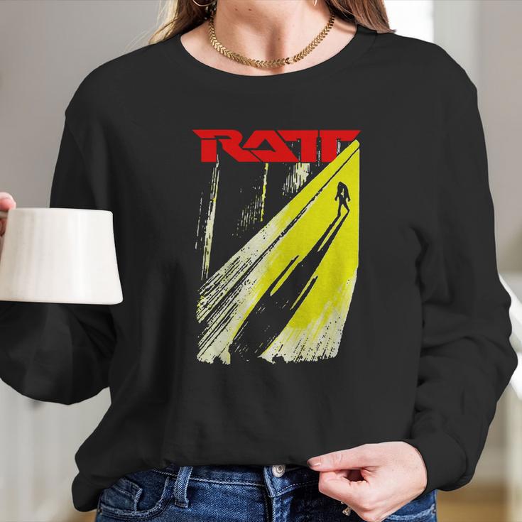 Ratt T-Shirt Long Sleeve T-Shirt Gifts for Her