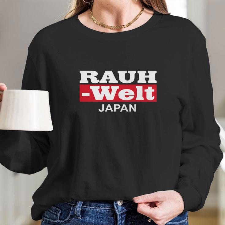 Rauh Welt Japan Red Long Sleeve T-Shirt Gifts for Her