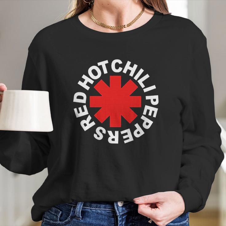 Red Hot Chili Peppers Asterik Logo Long Sleeve T-Shirt Gifts for Her