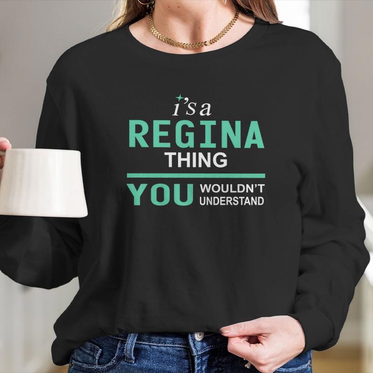 Regina Thing Long Sleeve T-Shirt Gifts for Her