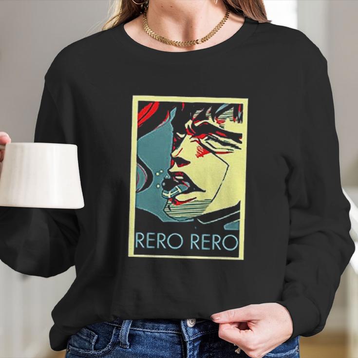 Rero Rero Long Sleeve T-Shirt Gifts for Her