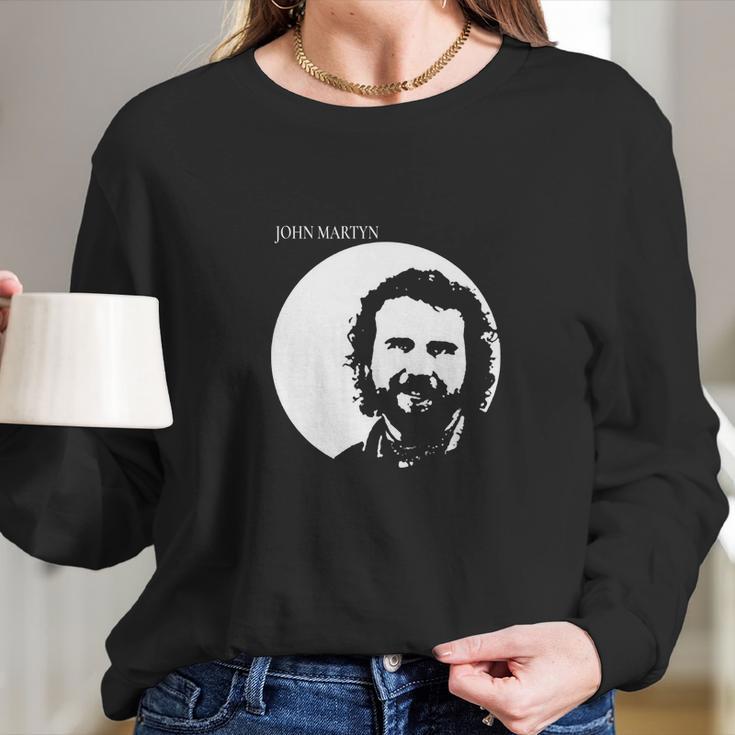 Retro Graphic John Martyn Art Long Sleeve T-Shirt Gifts for Her