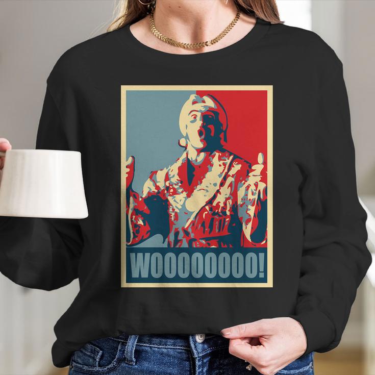 Ric Flair Wooo Hope Long Sleeve T-Shirt Gifts for Her