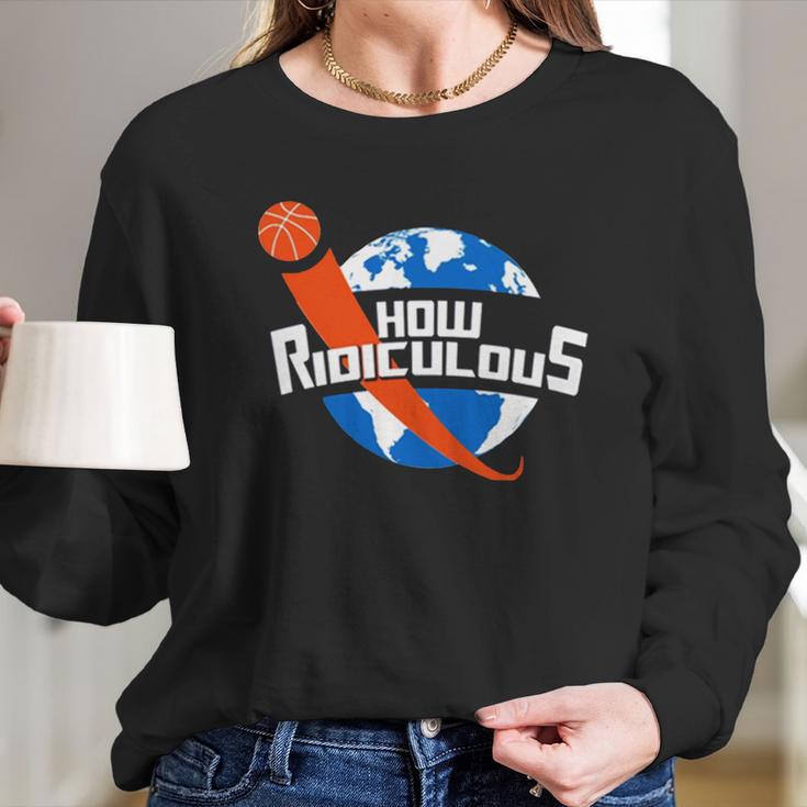 How Ridiculous Merchandise Unisext 2020 Long Sleeve T-Shirt Gifts for Her