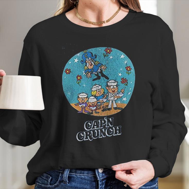 Ripple Junction Capn Crunch Long Sleeve T-Shirt Gifts for Her