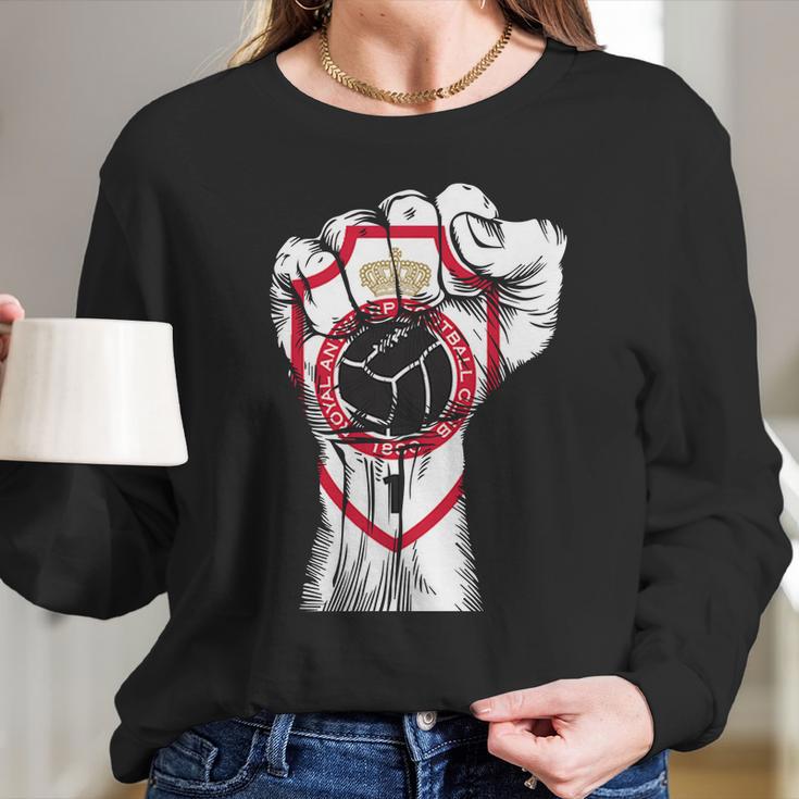 Royal Antwerp Fc Long Sleeve T-Shirt Gifts for Her