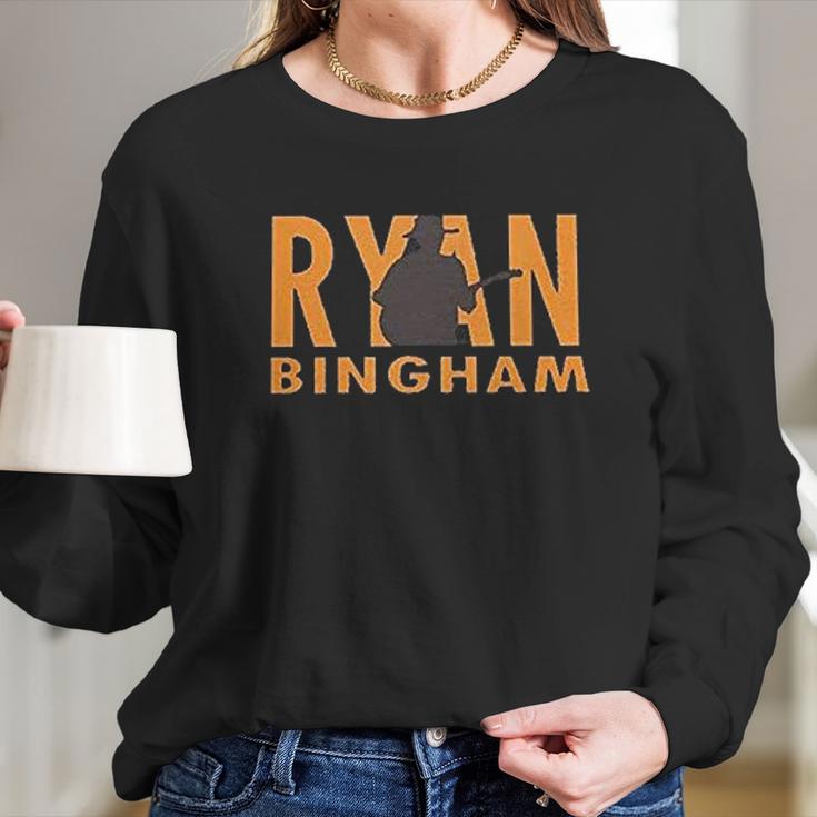 Ryan Bingham Long Sleeve T-Shirt Gifts for Her