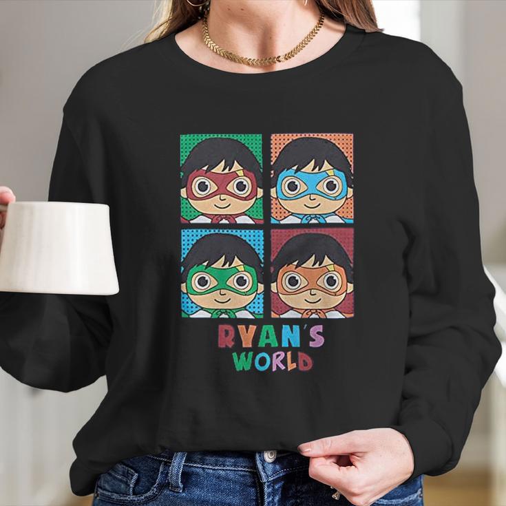 Ryans World Boys Long Sleeve T-Shirt Gifts for Her