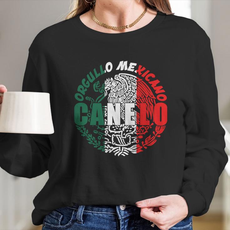 Saul Alvarez Canelo T-Shirt Long Sleeve T-Shirt Gifts for Her