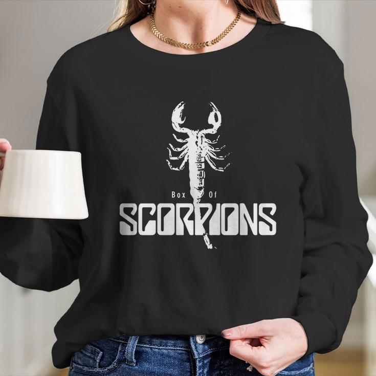 Scorpions Band Music Band Long Sleeve T-Shirt Gifts for Her